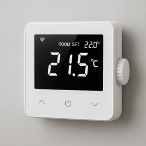 inteligentny termostat pokojowy